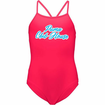 Swimsuit for Girls Puma Red