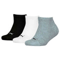 Calzini Sportivi Puma 701231273 803 Grigio Per bambini 3 paia