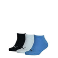 Calzini Sportivi Puma 701231273 002 Azzurro Per bambini 3 paia