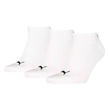 Calzini Sportivi Puma Bianco 3 paia