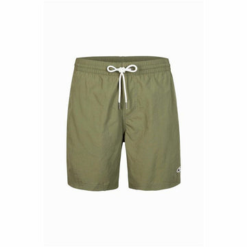 Costume da Bagno Uomo O'Neill Vert 16'' Verde scuro