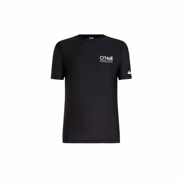 Maglia a Maniche Corte Uomo O'Neill Essentials Cali S/Sl Nero