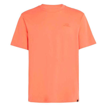 Maglia a Maniche Corte Uomo O'Neill Small Logo Arancio