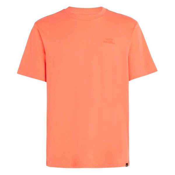 Maglia a Maniche Corte Uomo O'Neill Small Logo Arancio
