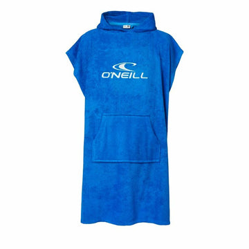 Poncho-Asciugamano con Cappuccio O'Neill Jack'S Azzurro