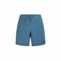 Costume da Bagno Uomo O'Neill Solid 17" Boardshorts Azzurro