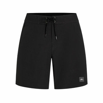 Costume da Bagno Uomo O'Neill Solid 17" Boardshorts Nero