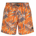 Costume da Bagno Uomo O'Neill Cali Floral 16'' Arancio