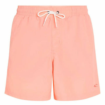 Men’s Bathing Costume O'Neill Vert 16'' Pink Coral
