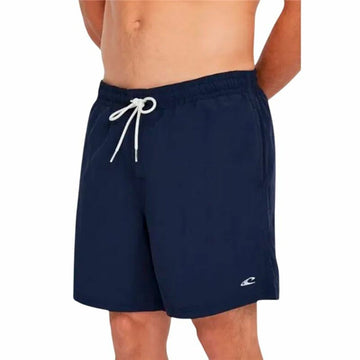 Men’s Bathing Costume O'Neill Vert 16'' Blue Dark blue