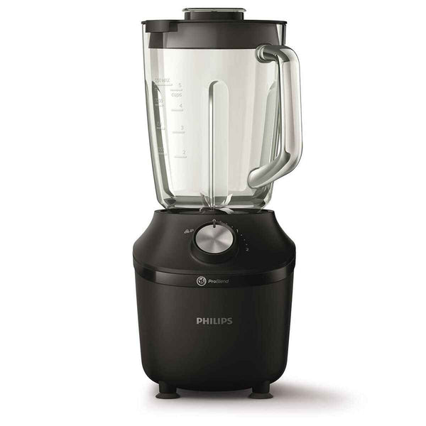 Frullatore Philips 600W 600 W 2 L Nero