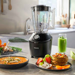 Frullatore Philips 600W 600 W 2 L Nero