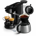 Caffettiera con Capsule Philips SENSEO SWITCH HD6592/65 noir 1 bar 1450 W