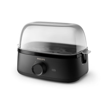 Cuocitore a Vapore Elettrico Philips HD9137/90 400 W Nero