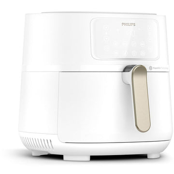Friggitrice ad Aria Philips HD9285/00 Bianco Argentato 2000 W 1,4 Kg 7,2 L