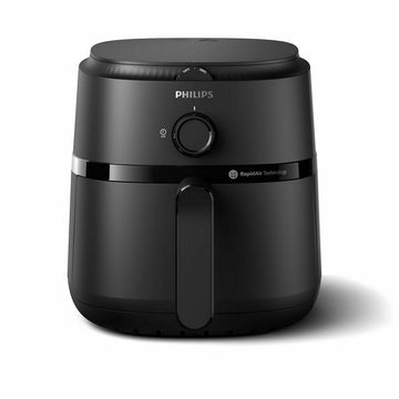 Friggitrice ad Aria Philips Nero 1500 W