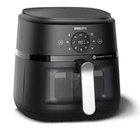 Friggitrice ad Aria Philips NA231/00 1700 W 6,2 L Nero/Argentato - Augustea Shop