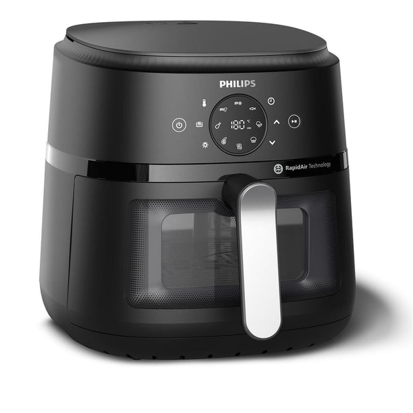 Friggitrice ad Aria Philips NA231/00 1700 W 6,2 L Nero/Argentato - Augustea Shop