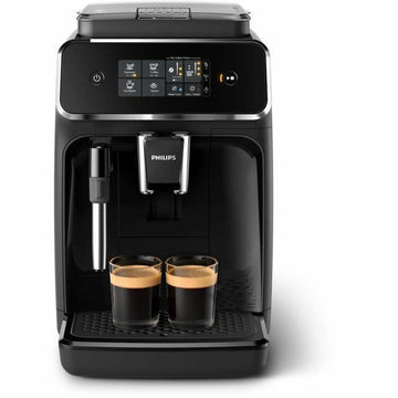 Caffettiera superautomatica Philips EP2225/10 Nero Grigio 1500 W 15 bar 1,8 L