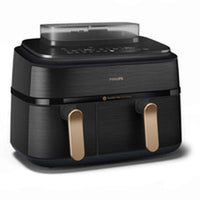 Friggitrice ad Aria Philips NA552/00 Nero 2750 W 9 L 1,4 Kg