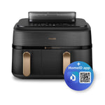 Friggitrice ad Aria Philips NA552/00 Nero 2750 W 9 L 1,4 Kg