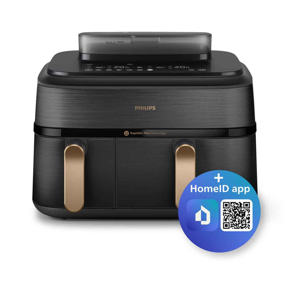 Friggitrice ad Aria Philips NA552/00 Nero 2750 W 9 L 1,4 Kg