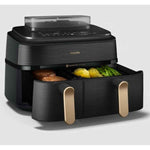 Friggitrice ad Aria Philips NA552/00 Nero 2750 W 9 L 1,4 Kg