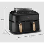 Friggitrice ad Aria Philips NA552/00 Nero 2750 W 9 L 1,4 Kg