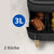 Friggitrice ad Aria Philips NA552/00 Nero 2750 W 9 L 1,4 Kg