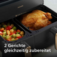 Friggitrice ad Aria Philips NA552/00 Nero 2750 W 9 L 1,4 Kg