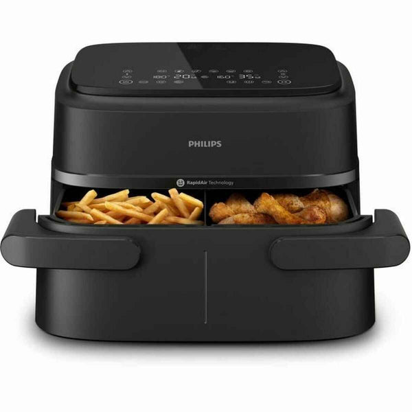 Friggitrice ad Aria Philips Nero