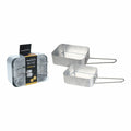 Saucepans Lifetime 1 L 1,3 L 16,7 X 13,1 X 5,8 cm Ø 18 cm Ø 16 cm 2 Pieces (2 Units)