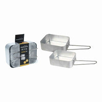 Casseruole Lifetime 1 L 1,3 L 16,7 X 13,1 X 5,8 cm Ø 18 cm Ø 16 cm 2 Pezzi (2 Unità)
