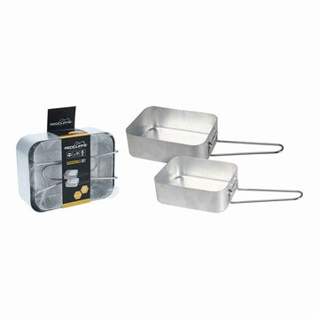 Casseruole Lifetime 1 L 1,3 L 16,7 X 13,1 X 5,8 cm Ø 18 cm Ø 16 cm 2 Pezzi (2 Unità)