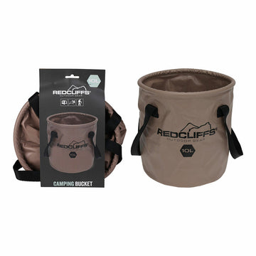 Secchio Lifetime Marrone 10 L Ø 24 cm