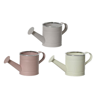 Decorative watering can Decoris Assorted colours Zinc