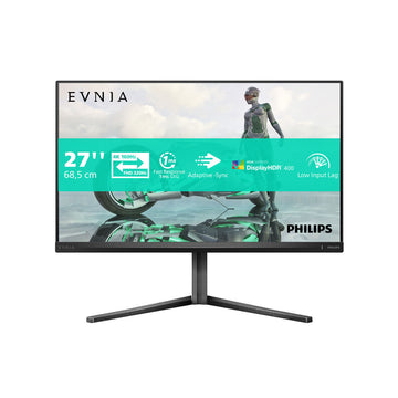 Gaming Monitor Philips 27 IPS 3440X2160 4K 16:9 160HZ MNTR 4K Ultra HD 27"
