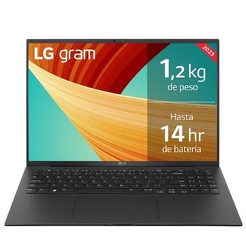 Laptop LG 16Z90R 16" Intel Core i7-1360P 32 GB RAM 1 TB SSD NVIDIA GeForce RTX 3050 Qwerty in Spagnolo
