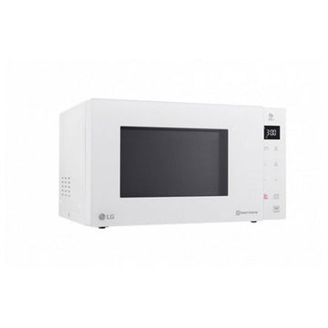 Microwave with Grill LG MH6535GDH White 1000 W 25 L