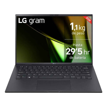 Laptop LG Gram 14Z90S-G.AD78B 14" Intel Core Ultra 7 155u 32 GB RAM 1 TB SSD Qwerty in Spagnolo Qwerty US