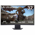 Gaming Monitor LG 32GS60QC-B Quad HD 31,5"