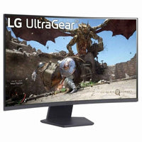 Monitor Gaming LG 32GS60QC-B 31,5" Quad HD 144 Hz 180 Hz