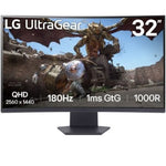 Monitor LG 32GS60QC-B Quad HD 32" 144 Hz 50 - 60 Hz 180 Hz - Augustea Shop