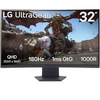 Monitor LG 32GS60QC-B Quad HD 32" 144 Hz 50 - 60 Hz 180 Hz - Augustea Shop