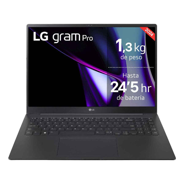 Laptop LG 16ZD90SP-A.AX78B 16" intel core ultra 7 32 GB RAM 1 TB SSD Qwerty in Spagnolo