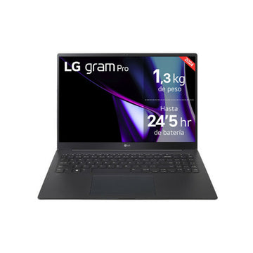 Laptop LG 16ZD90SP-A.AX78B 16" 1,4 GHz Intel Core Ultra 7 155H 32 GB RAM 1 TB HDD 1 TB SSD Spanish Qwerty