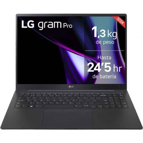 Laptop LG 16ZD90SP-A.AX78B 16" intel core ultra 7 32 GB RAM 1 TB SSD Qwerty in Spagnolo