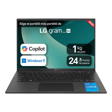 Laptop LG 14Z90RU-G.AP55B 14" 16 GB RAM 512 GB SSD Qwerty in Spagnolo Windows 11 Pro