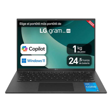 Laptop LG 14Z90RU-G.AP55B 14" 16 GB RAM 512 GB SSD i5-1334U Qwerty US
