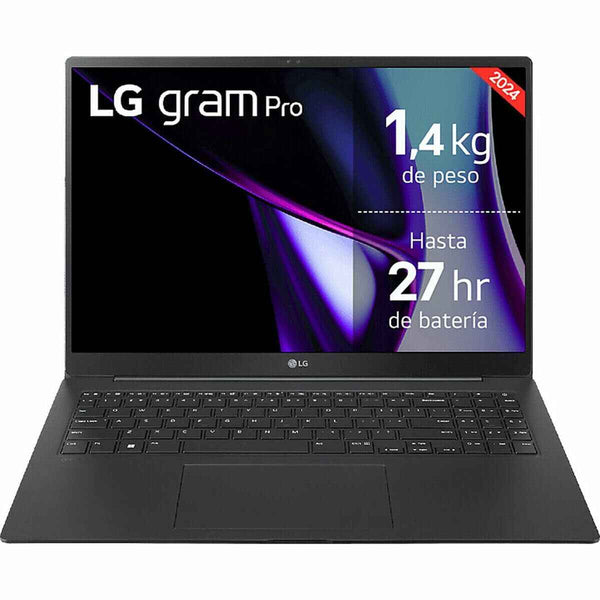 Laptop LG 17Z90T-G.AD88B 17" intel core ultra 7 32 GB RAM 1 TB SSD Qwerty in Spagnolo